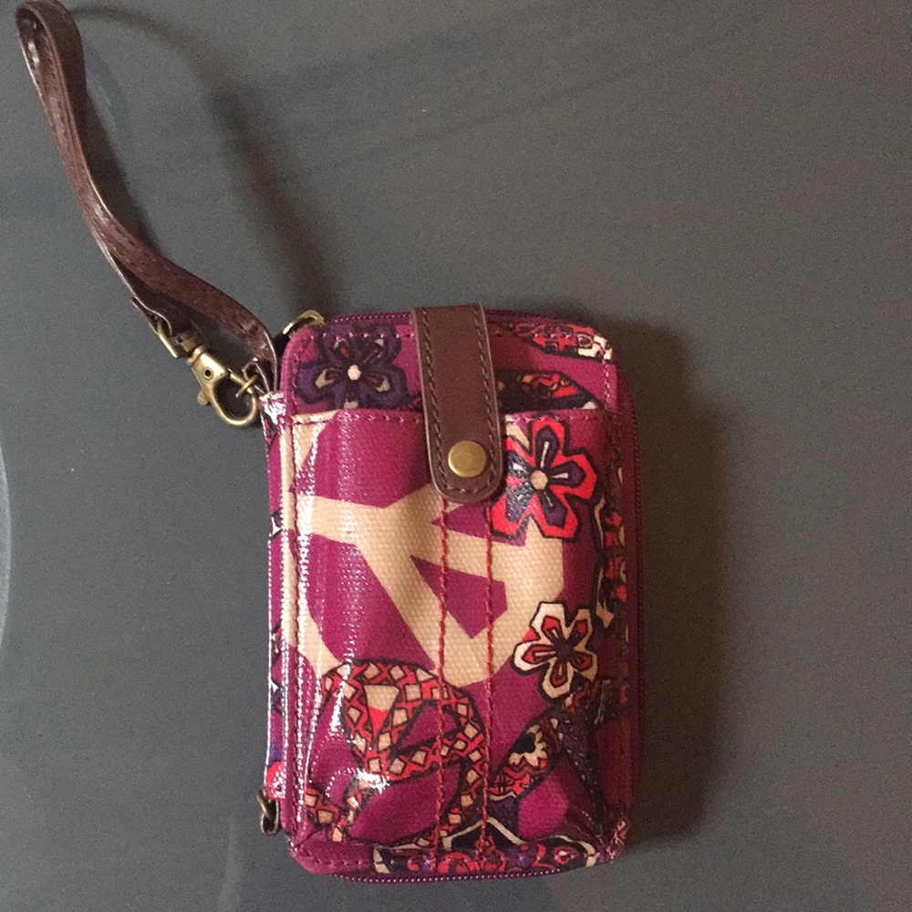 Earthy Wristlet